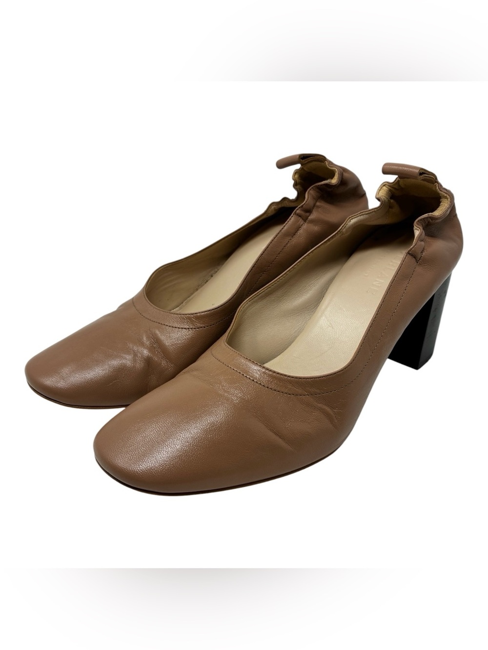 Everlane  The Day High Heel Italian Leather Pump Size 7